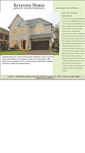 Mobile Screenshot of keystonehomes.net